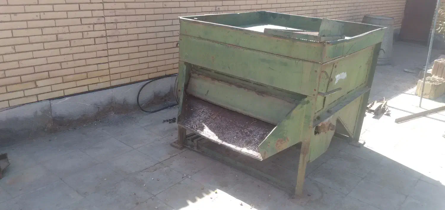 چرخ پسته پوس کنی|ماشینآلات صنعتی|رفسنجان, |دیوار