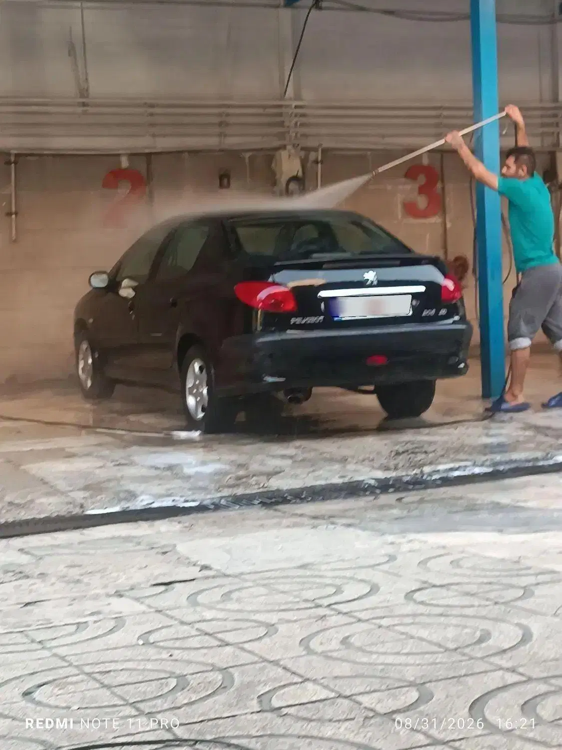 206 SD  V8|خودرو سواری و وانت|تهران, جمال‌زاده|دیوار