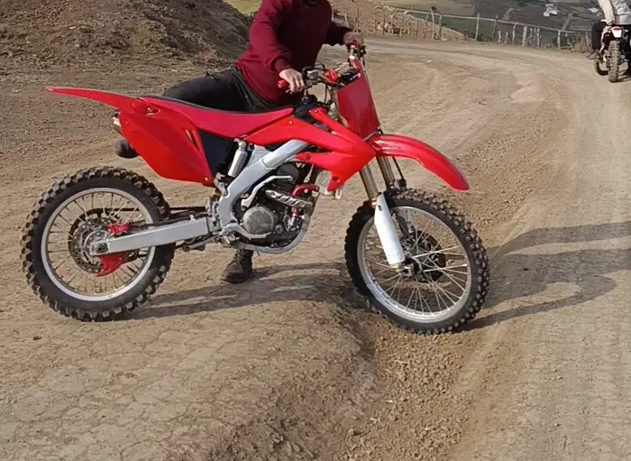 Crf250 کراس|موتورسیکلت|تالش, تالش|دیوار