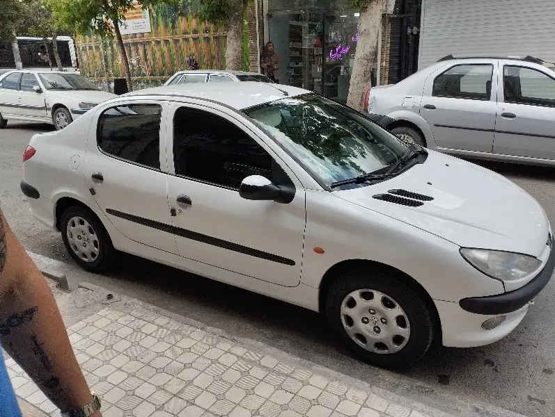 206 sd v8|خودرو سواری و وانت|قوچان, |دیوار