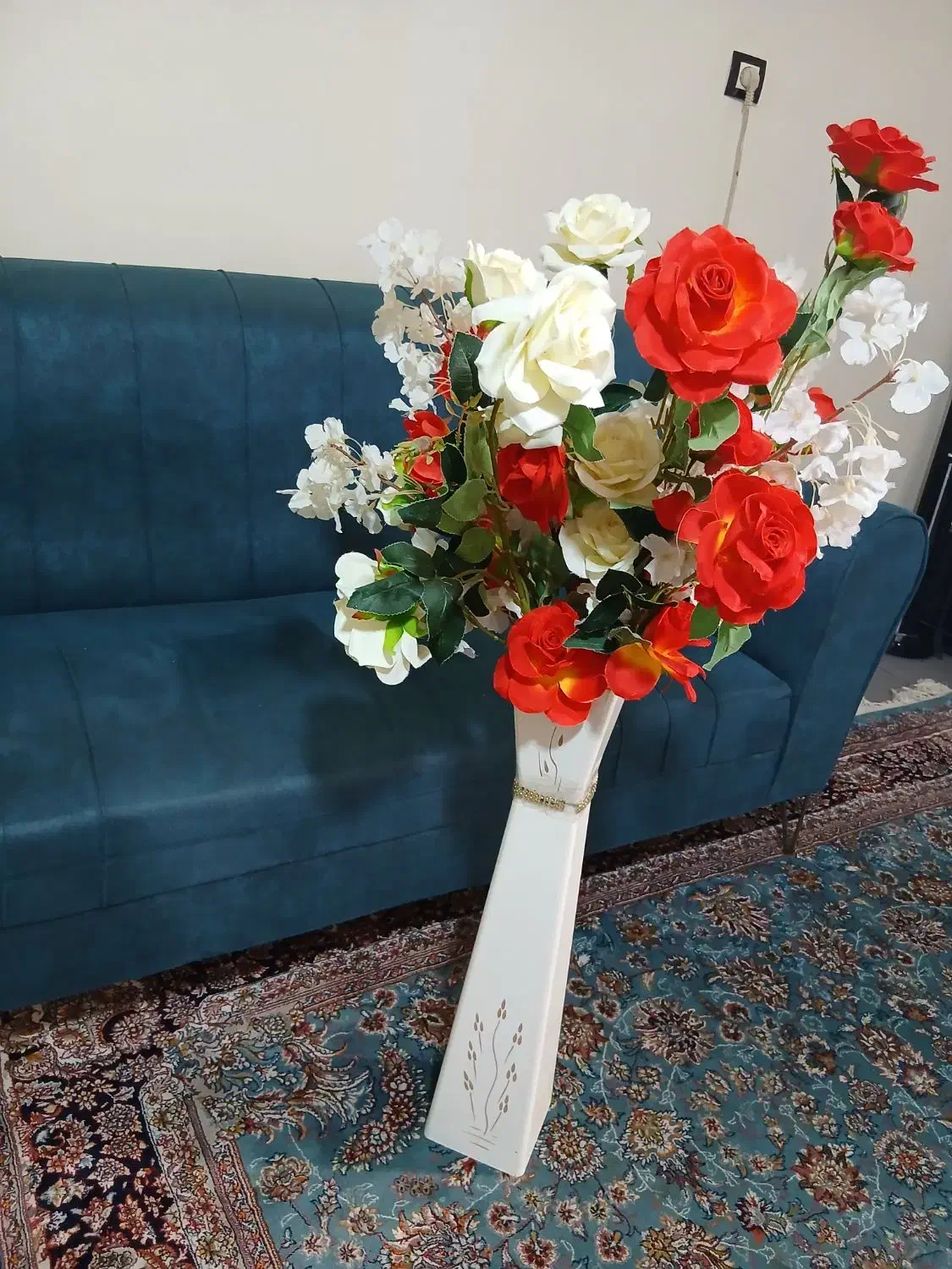 گل خارجی|گل مصنوعی|کرمانشاه, |دیوار