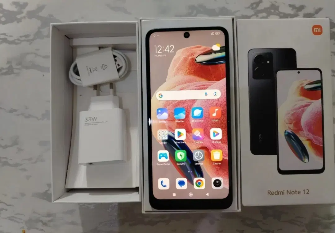 Redmi note 12 256g|موبایل|قم, ولیعصر|دیوار