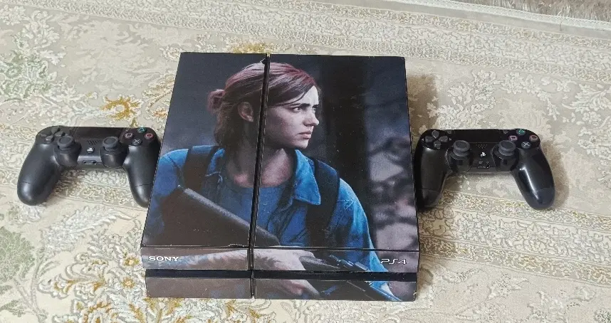 Ps4 فت|کنسول، بازی ویدئویی و آنلاین|خرمآباد, |دیوار