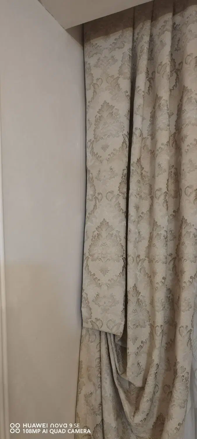 دکور.پرده|پرده، رانر، رومیزی|قم, قلعه عموحسین|دیوار