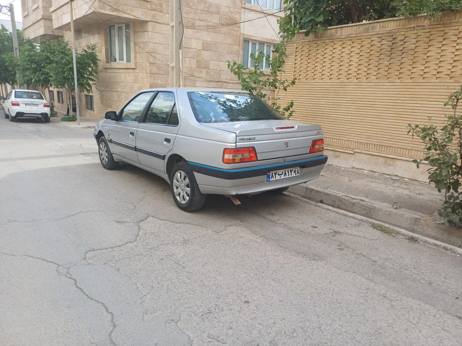 ۴۰۵ slx 91 tu5|خودرو سواری و وانت|ایلام, |دیوار