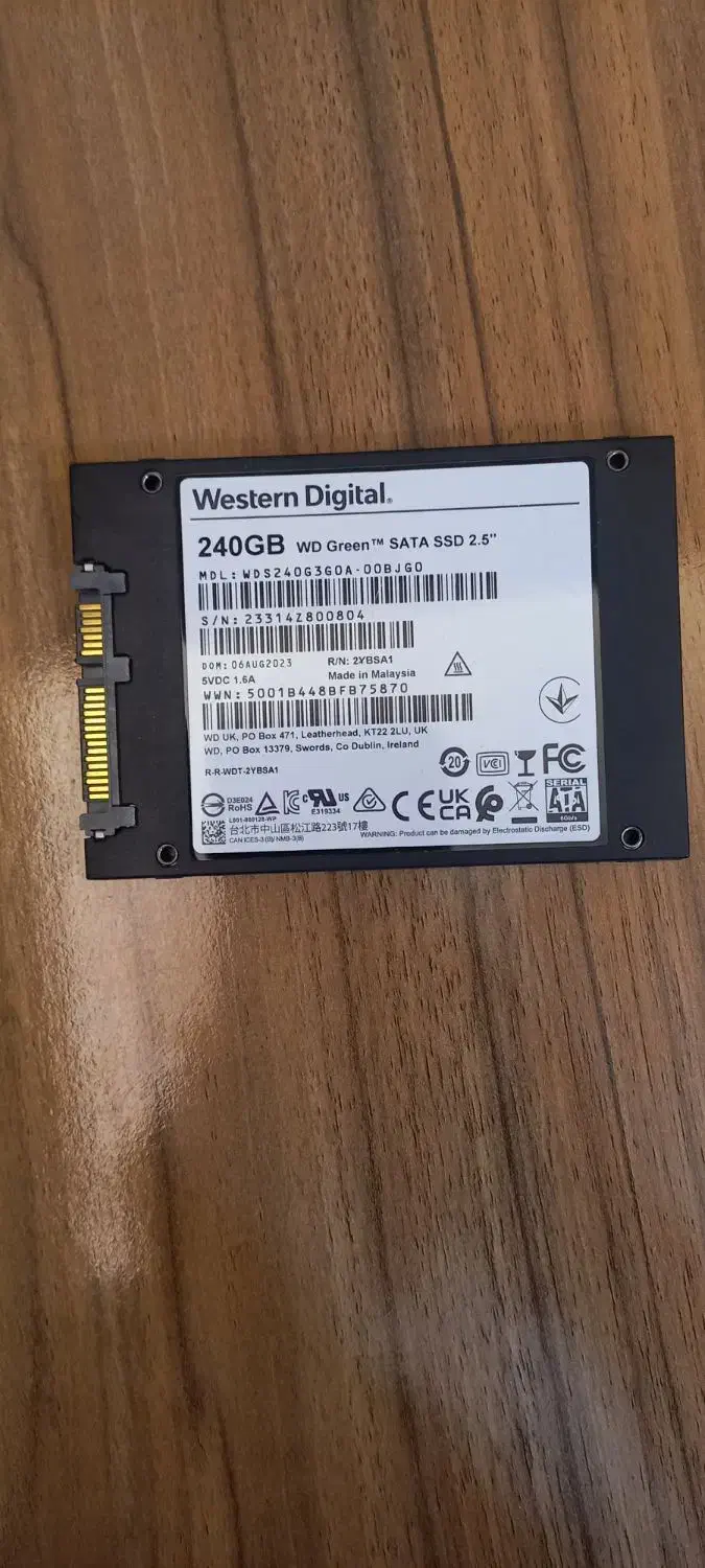 هارد ssd|قطعات و لوازم جانبی رایانه|کرمانشاه, |دیوار