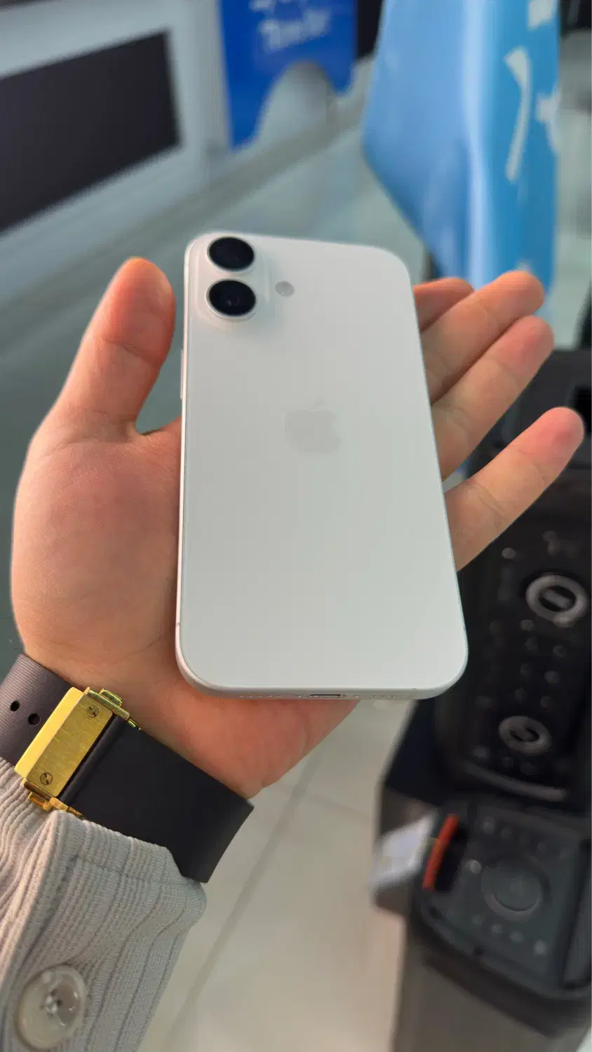 iPhone 16 normal 128 silver|موبایل|اهواز, نادری|دیوار