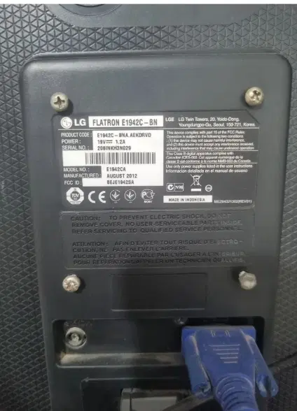 LED LG|قطعات و لوازم جانبی رایانه|قم, قلعه کامکار|دیوار