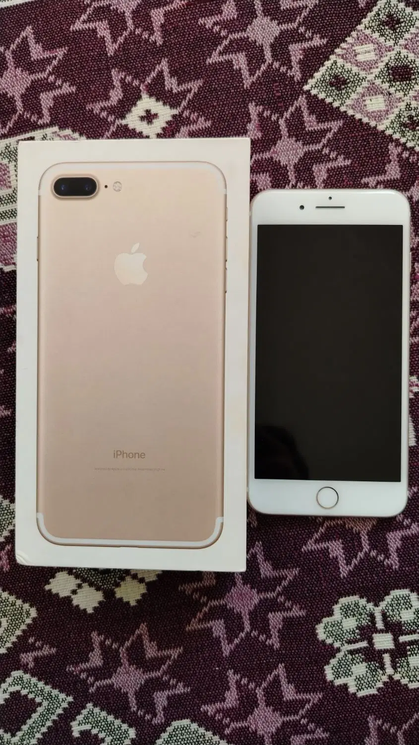 iphone 7 plus|موبایل|کوهدشت, |دیوار