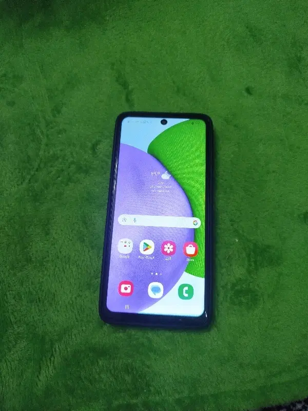 گوشیA52|موبایل|آبپخش, |دیوار