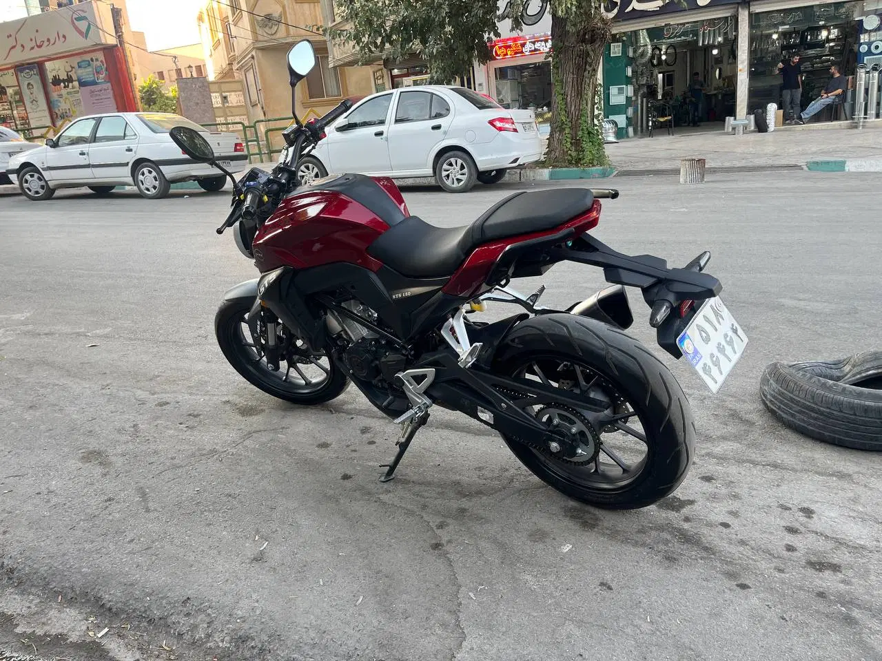 متین sts150|موتورسیکلت|کرمانشاه, |دیوار