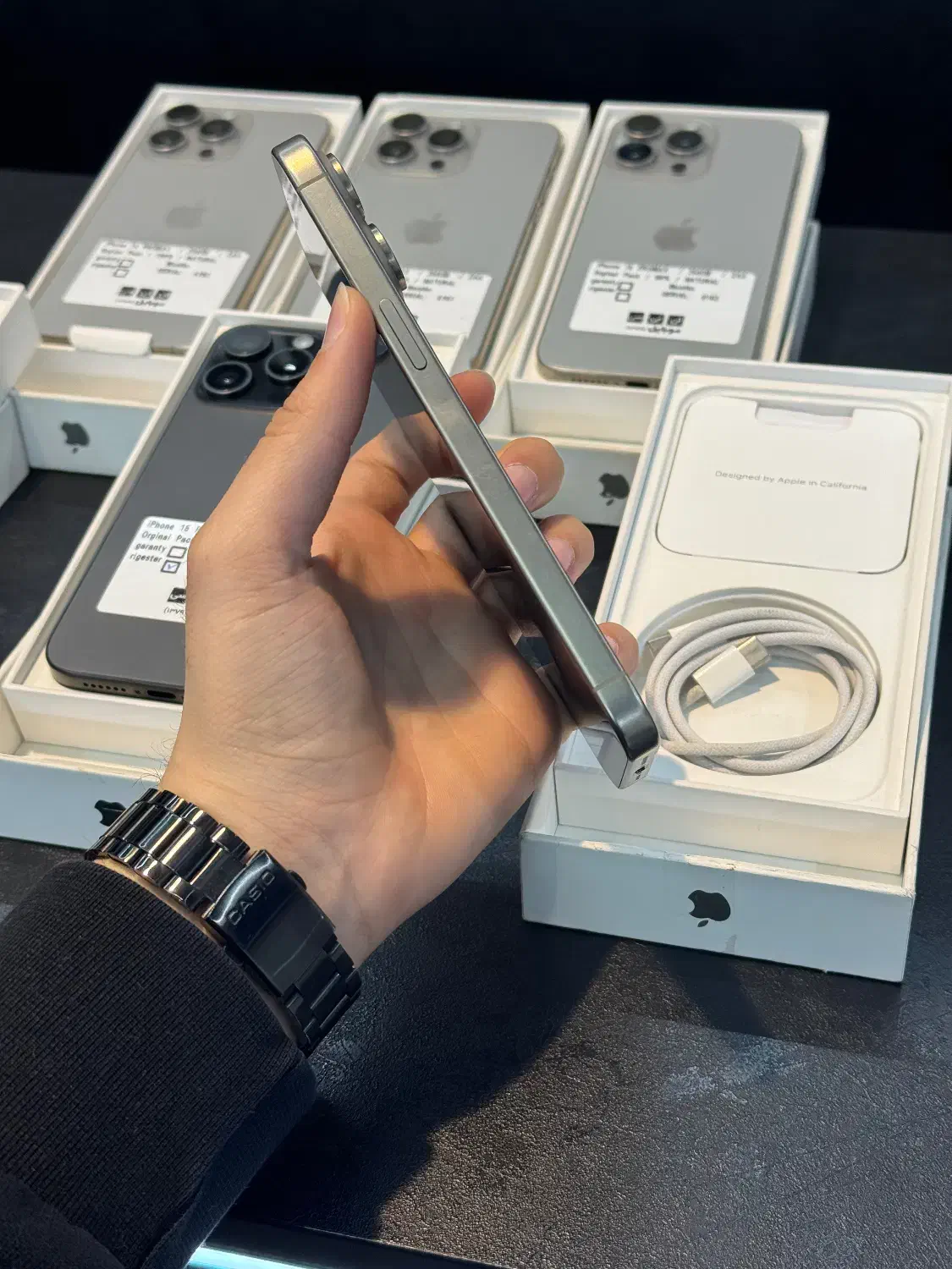 iPhone 15 pro max za|موبایل|مشهد, بهشت|دیوار