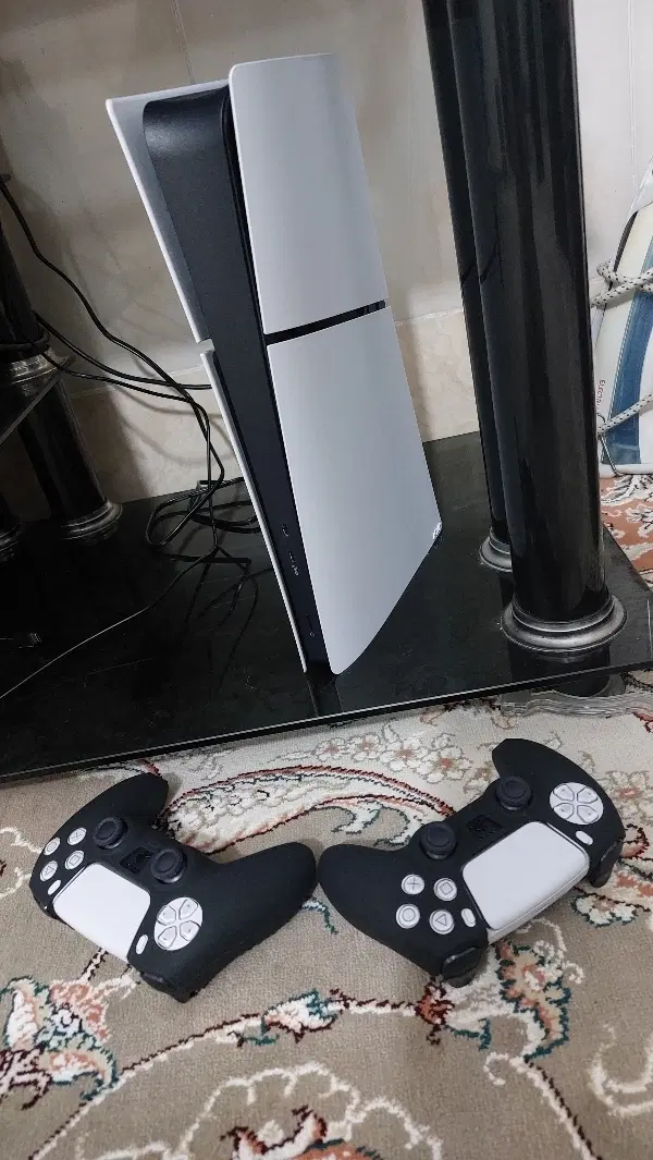 ps5 slim|کنسول، بازی ویدئویی و آنلاین|قم, شهرک فاطمیه|دیوار