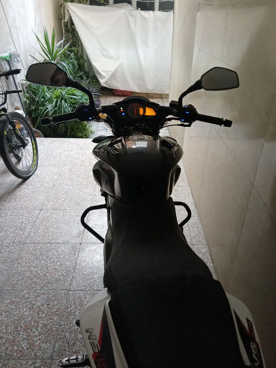 ns150|موتورسیکلت|تهران, جلیلی|دیوار