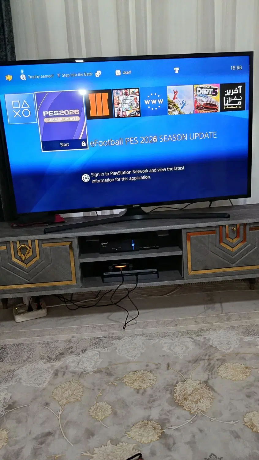 ps4 slim|کنسول، بازی ویدئویی و آنلاین|کرمان, |دیوار