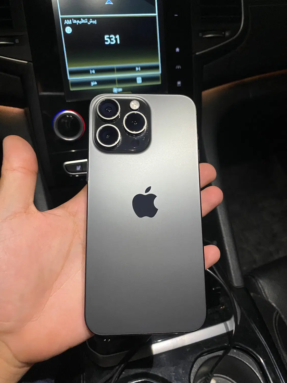 Iphone 15 promax 512GB|موبایل|اصفهان, باغ نگاره|دیوار