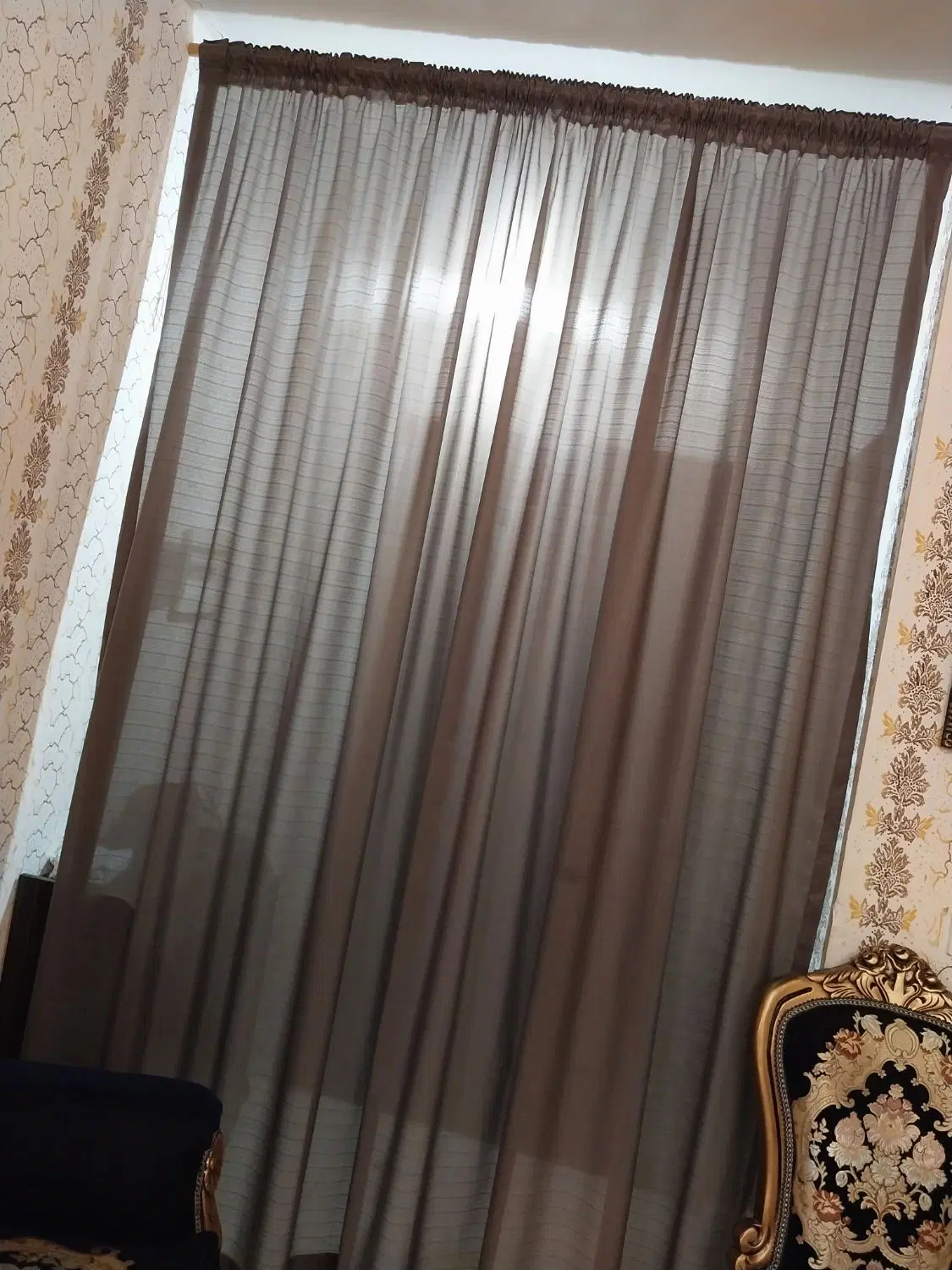 پرده|پرده، رانر، رومیزی|گلبهار, شهر جدید گلبهار|دیوار