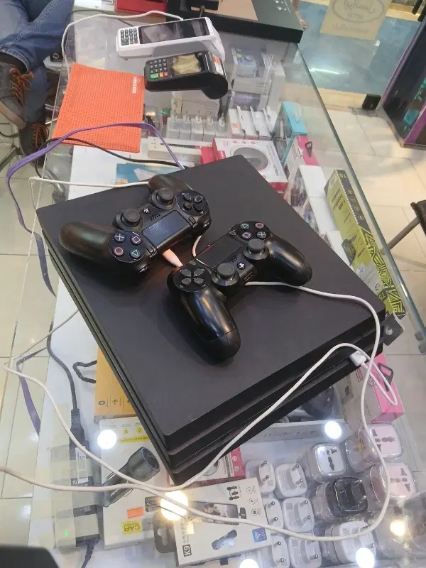 ps4 pro 1tr|کنسول، بازی ویدئویی و آنلاین|کرج, ساماندهی|دیوار