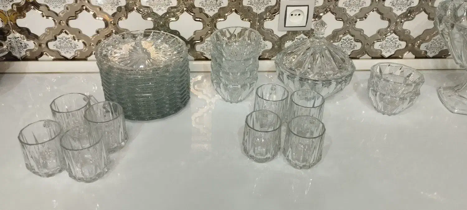 سرویس پذیرایی|ظروف سرو و پذیرایی|تهران, دولتخواه جنوبی|دیوار