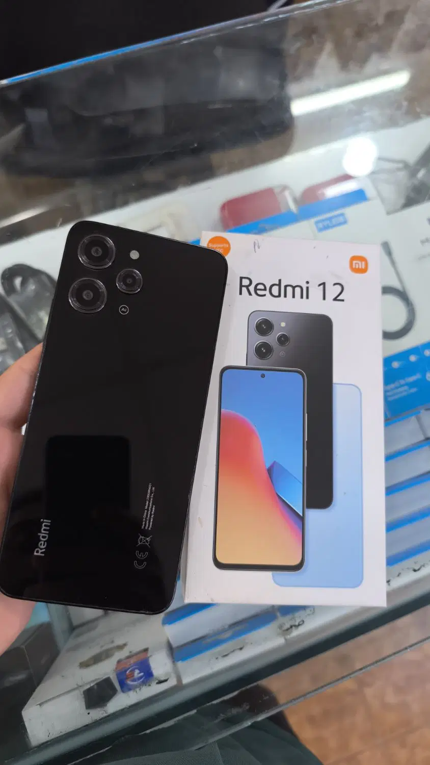 Xiaomi Redmi 12 256GB|موبایل|آبادان, |دیوار