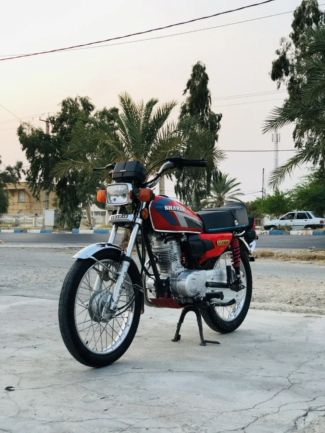 SHAHAB 125 CC|موتورسیکلت|ایلام, |دیوار