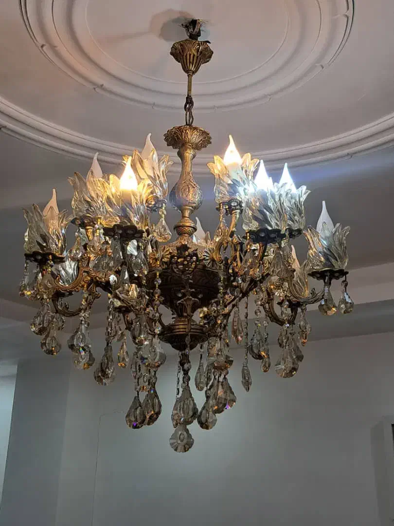 لوستر|لوستر و چراغ آویز|نسیم‌شهر, |دیوار