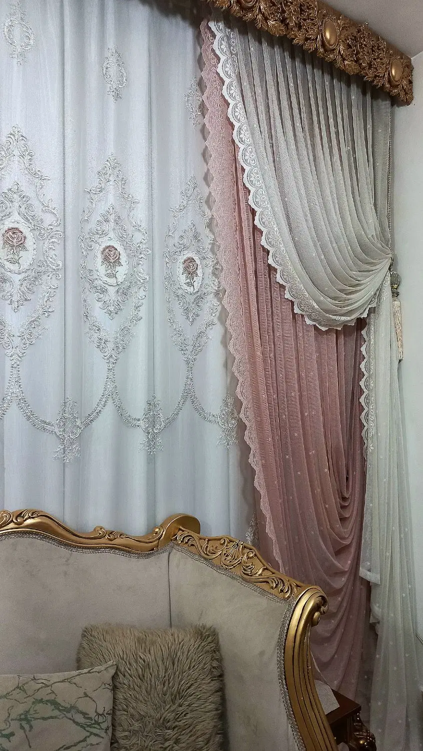 پرده|پرده، رانر، رومیزی|ماهدشت, |دیوار