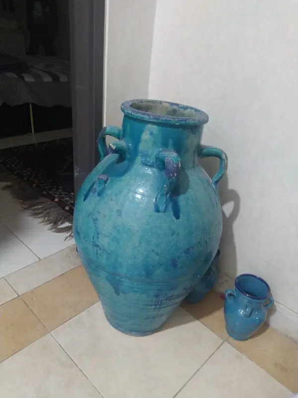 کوزه|صنایع دستی و سایر لوازم تزئینی|شیراز, فرهنگ شهر|دیوار