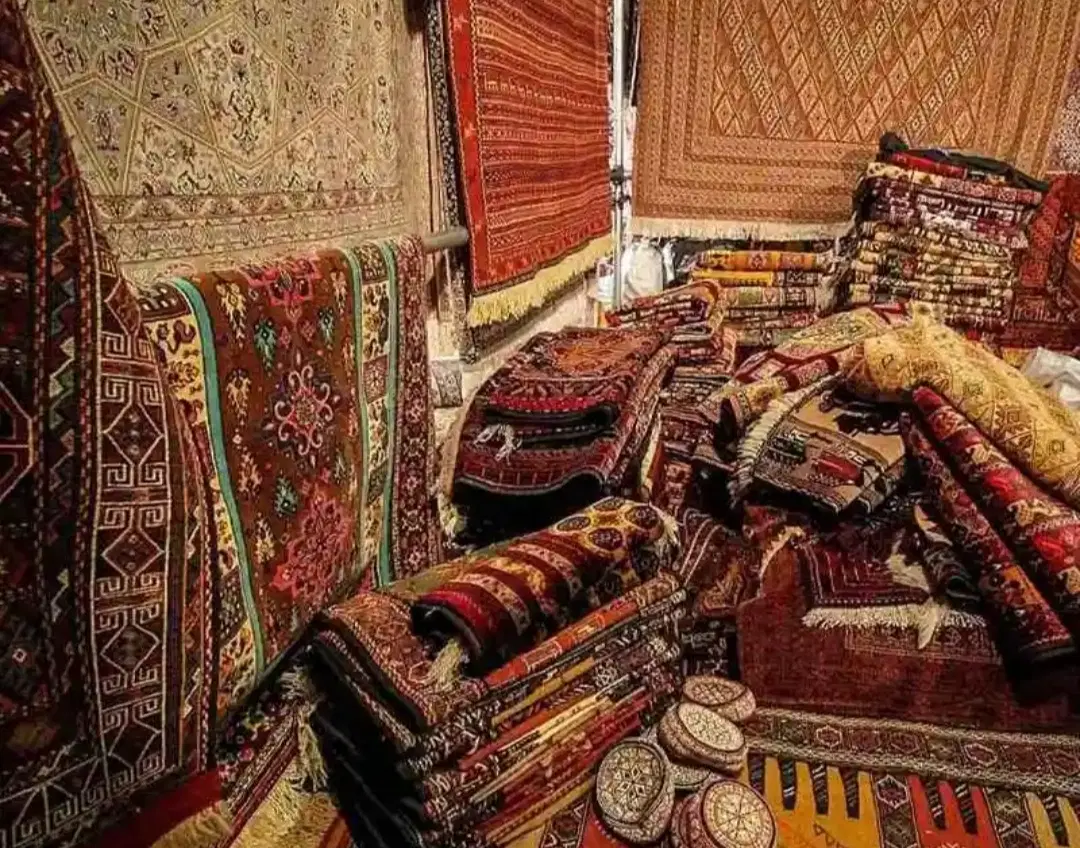 فرش|فرش|زنجان, |دیوار