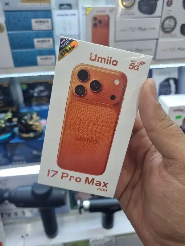 گوشی umiio 17 pro max|موبایل|دزفول, |دیوار