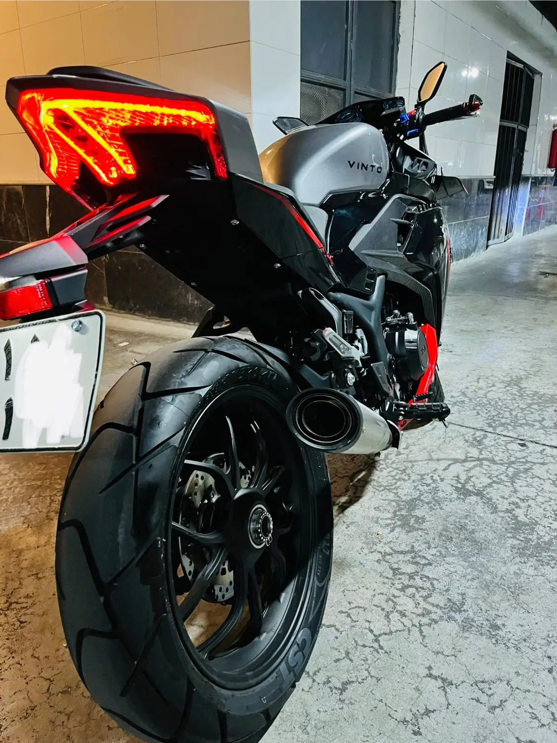 وینتو ریس gp250 vinto|موتورسیکلت|تهران, آبشار تهران (دریاچه)|دیوار