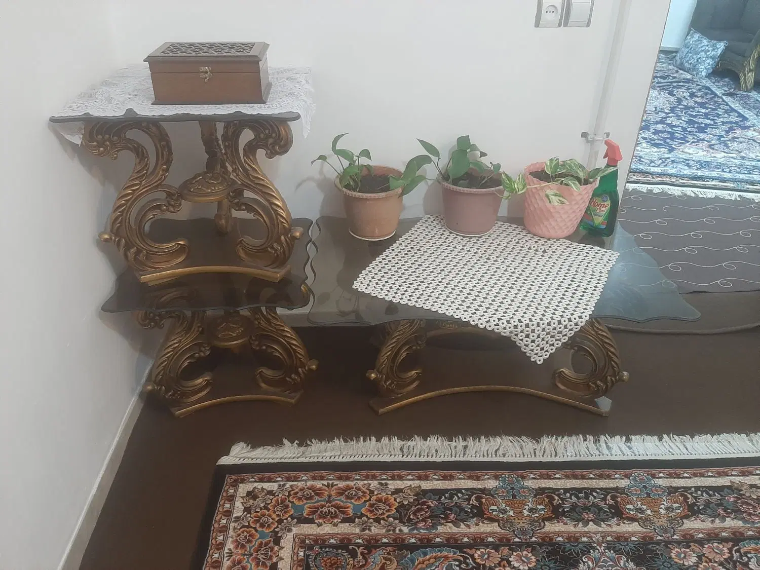 میزعسلی|مبلمان خانگی و میز عسلی|گرگان, |دیوار