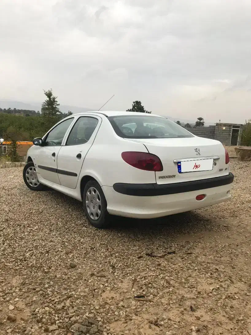 پژو ۲۰۶ ۹۹tu5|خودرو سواری و وانت|جهرم, |دیوار