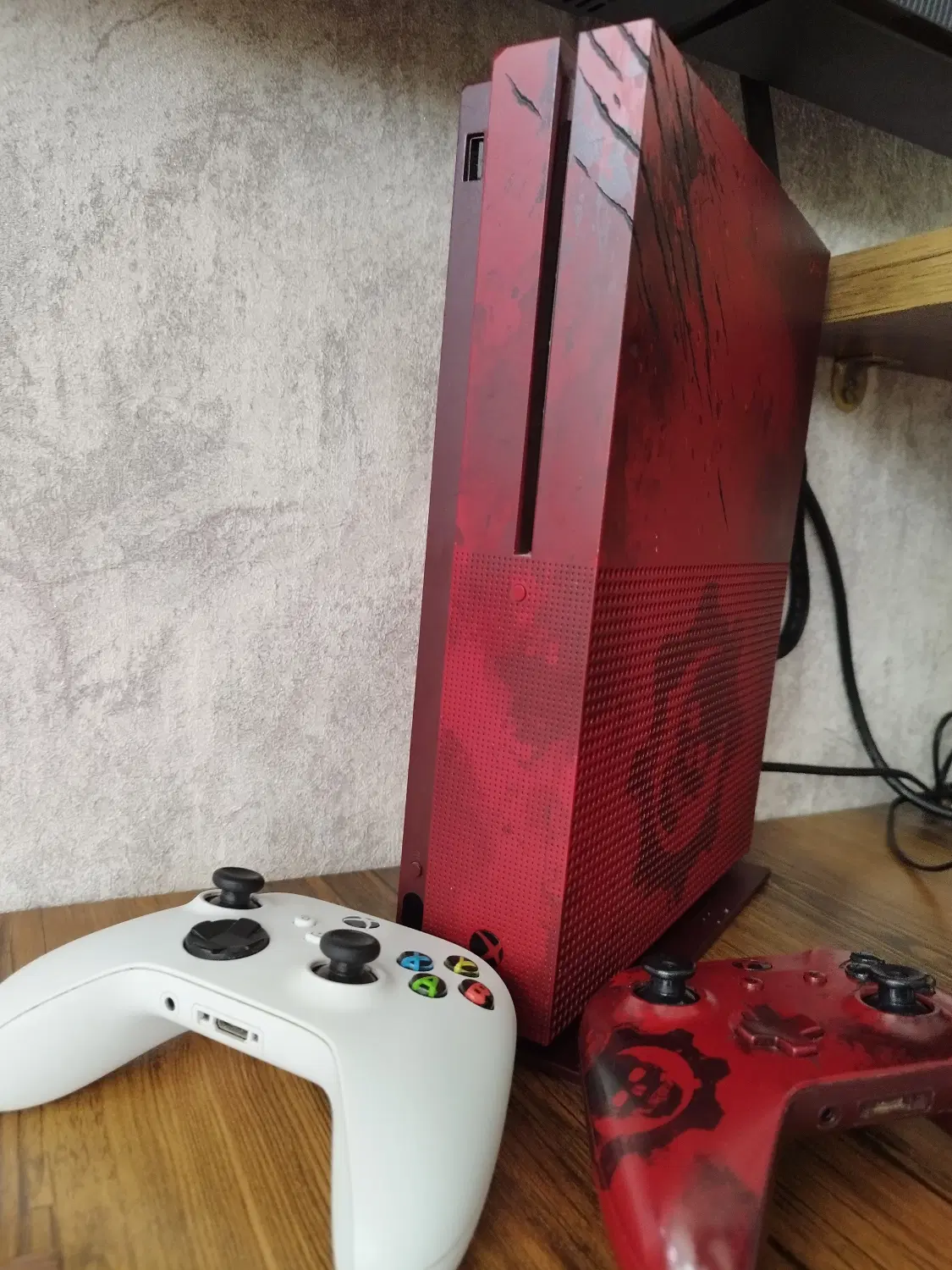 Xbox One S Gears of War 4|کنسول، بازی ویدئویی و آنلاین|تهران, تهرانپارس غربی|دیوار