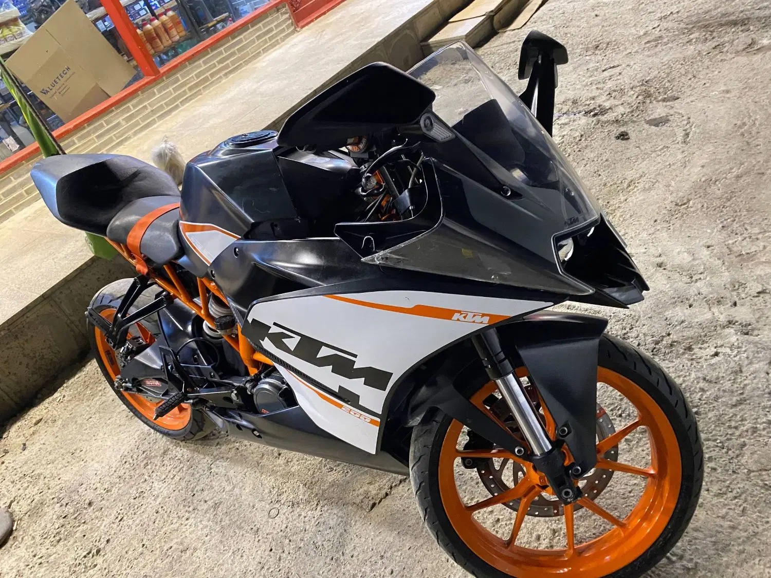KTM RC 200|موتورسیکلت|صومعه‌سرا, |دیوار