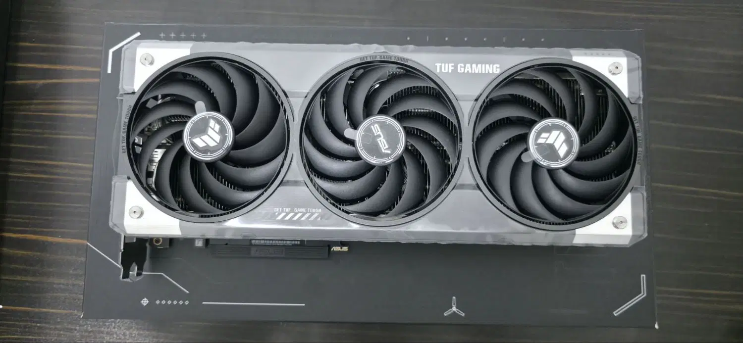 rtx 5070 tuf|قطعات و لوازم جانبی رایانه|کرمان, |دیوار