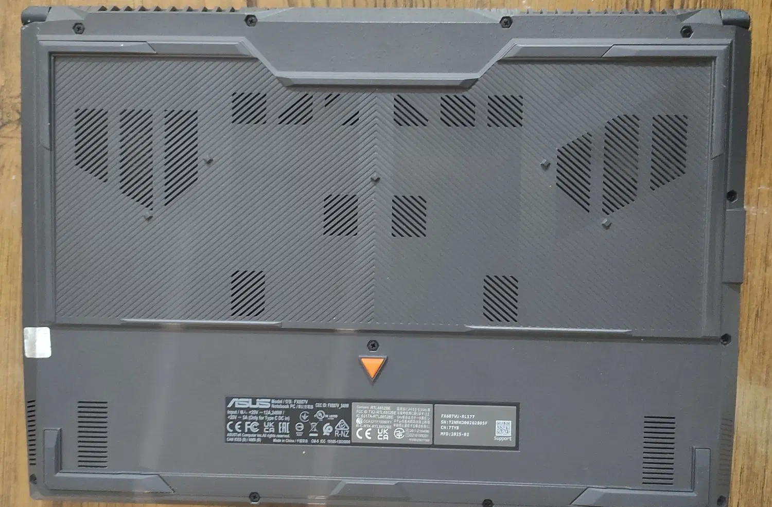 ASUS TUF Gaming F16|رایانه همراه|بندرعباس, |دیوار