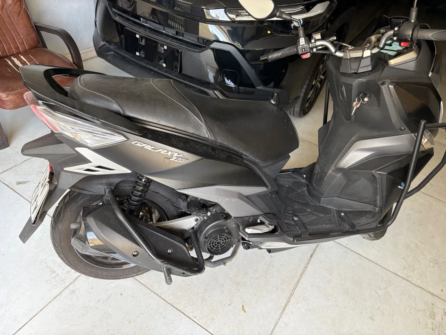 SYM J200 1403|موتورسیکلت|تهران, آسمان|دیوار