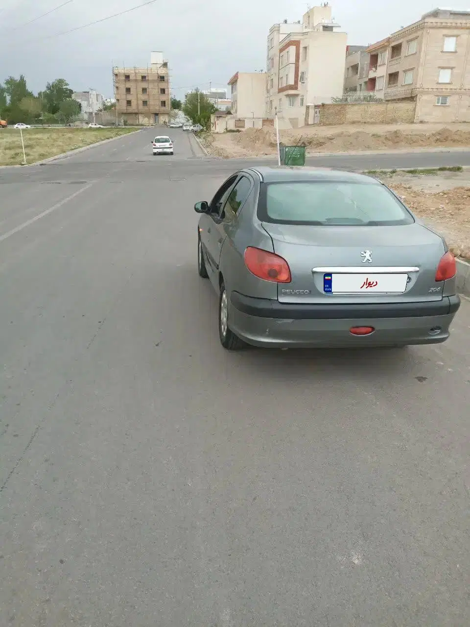 206 sdv8|خودرو سواری و وانت|زنجان, |دیوار
