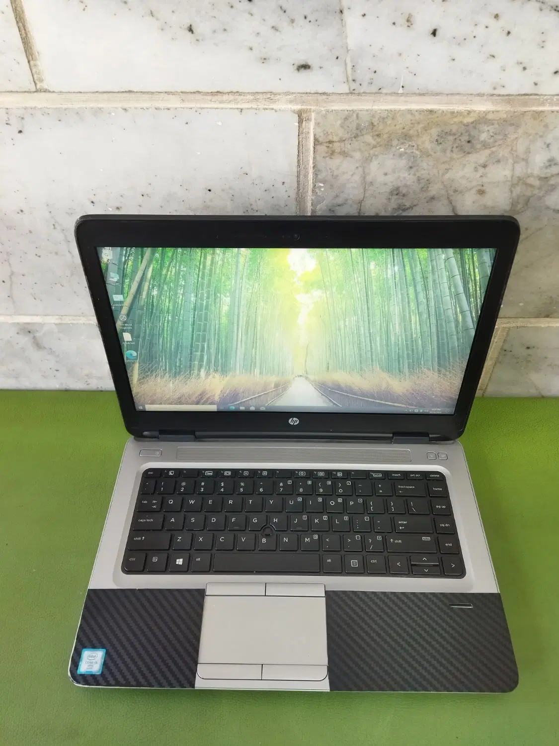 HP 640 GEN6 i5 RAM8 DDR4 SSD NVMe 256G intel|رایانه همراه|کرج, کوی گلها|دیوار