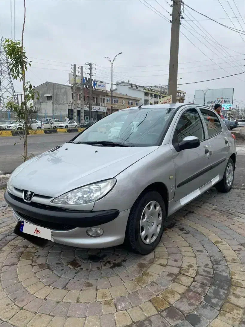 ۲۰۶ مدل۸۳ تیپ۳|خودرو سواری و وانت|لاهیجان, شیخ زاهد|دیوار