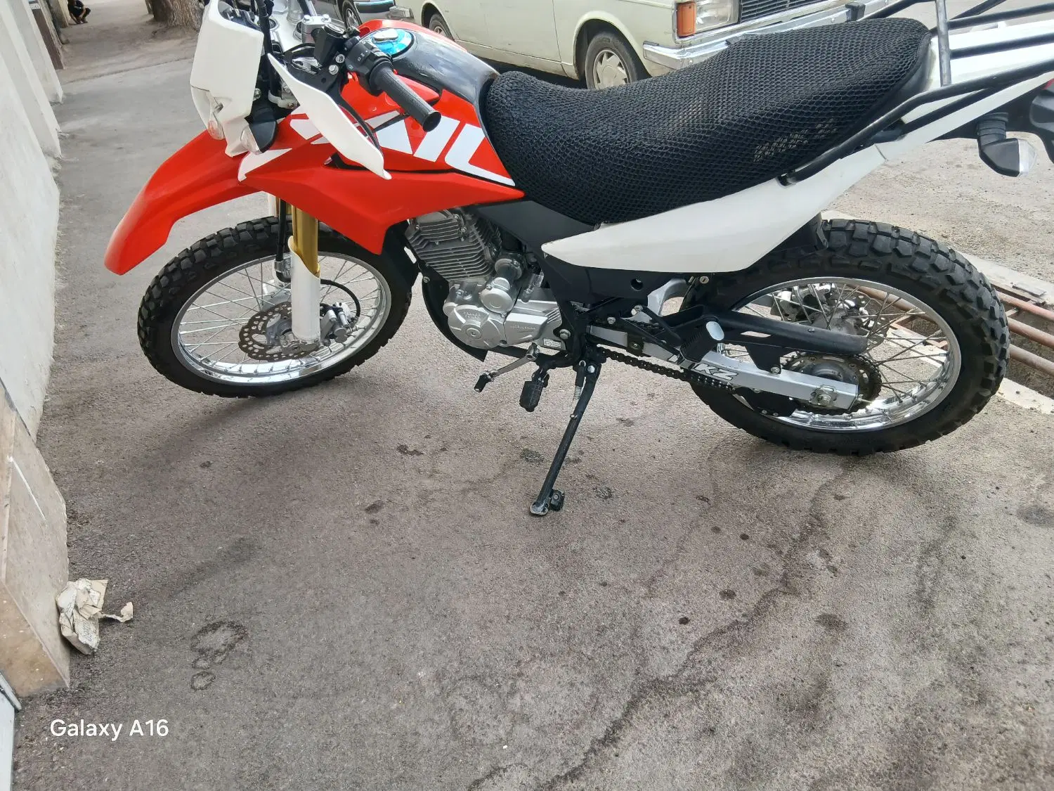 تریل 250MKZ|موتورسیکلت|زنجان, |دیوار