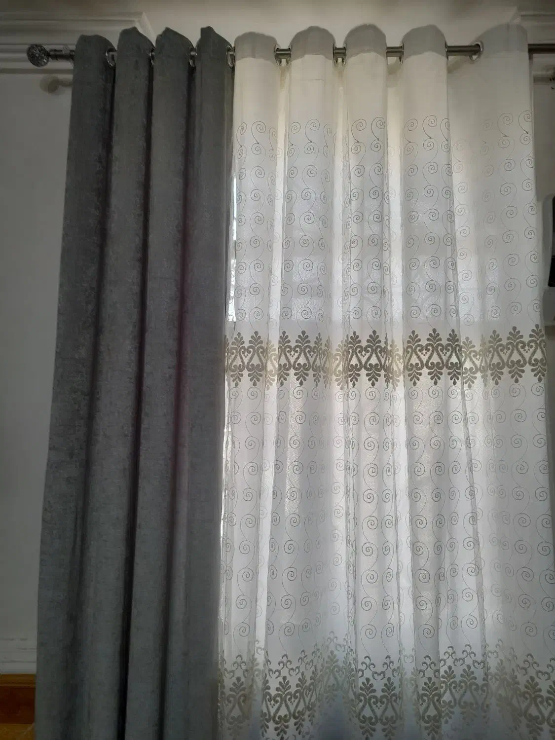 پرده حریر|پرده، رانر، رومیزی|زابل, |دیوار