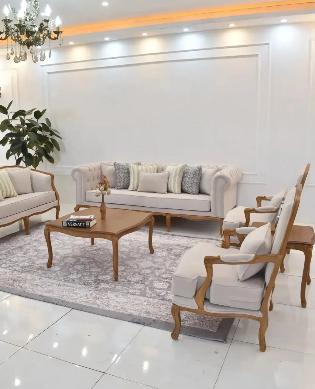 اقساط|مبلمان خانگی و میز عسلی|کرج, شهرک یاس جنوبی|دیوار