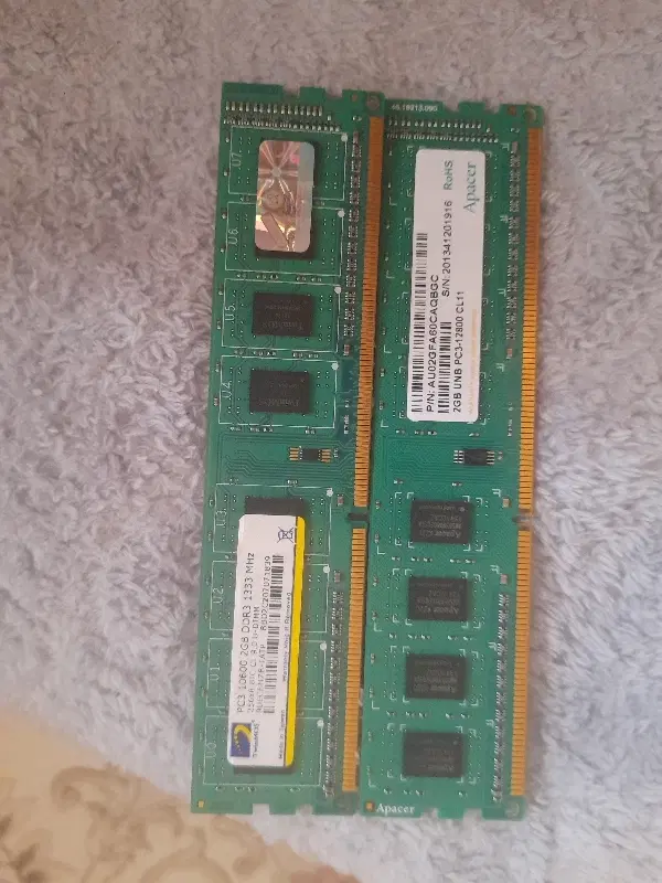 رم ddr3|قطعات و لوازم جانبی رایانه|خرم‌آباد, |دیوار