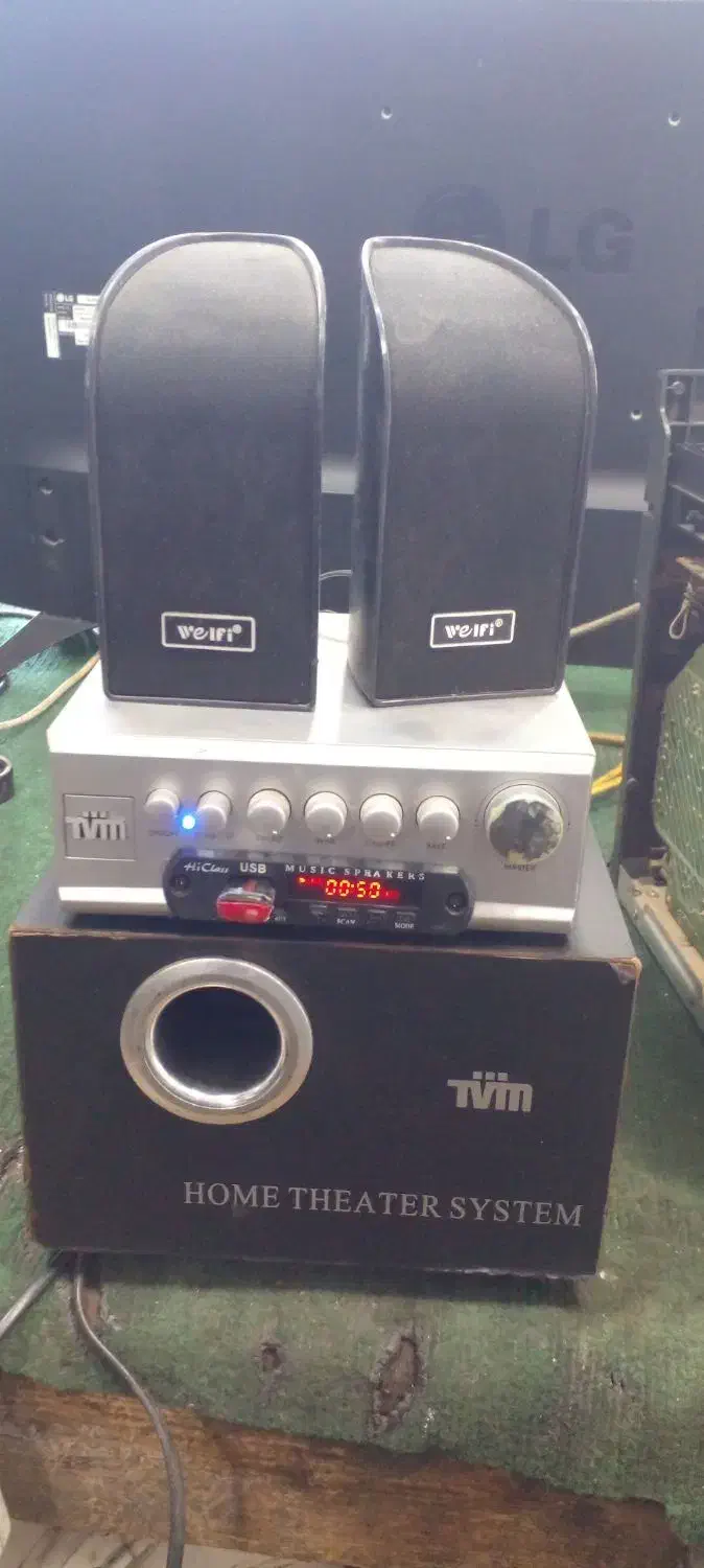 اسپیکر|سیستم صوتی خانگی|کرمان, |دیوار