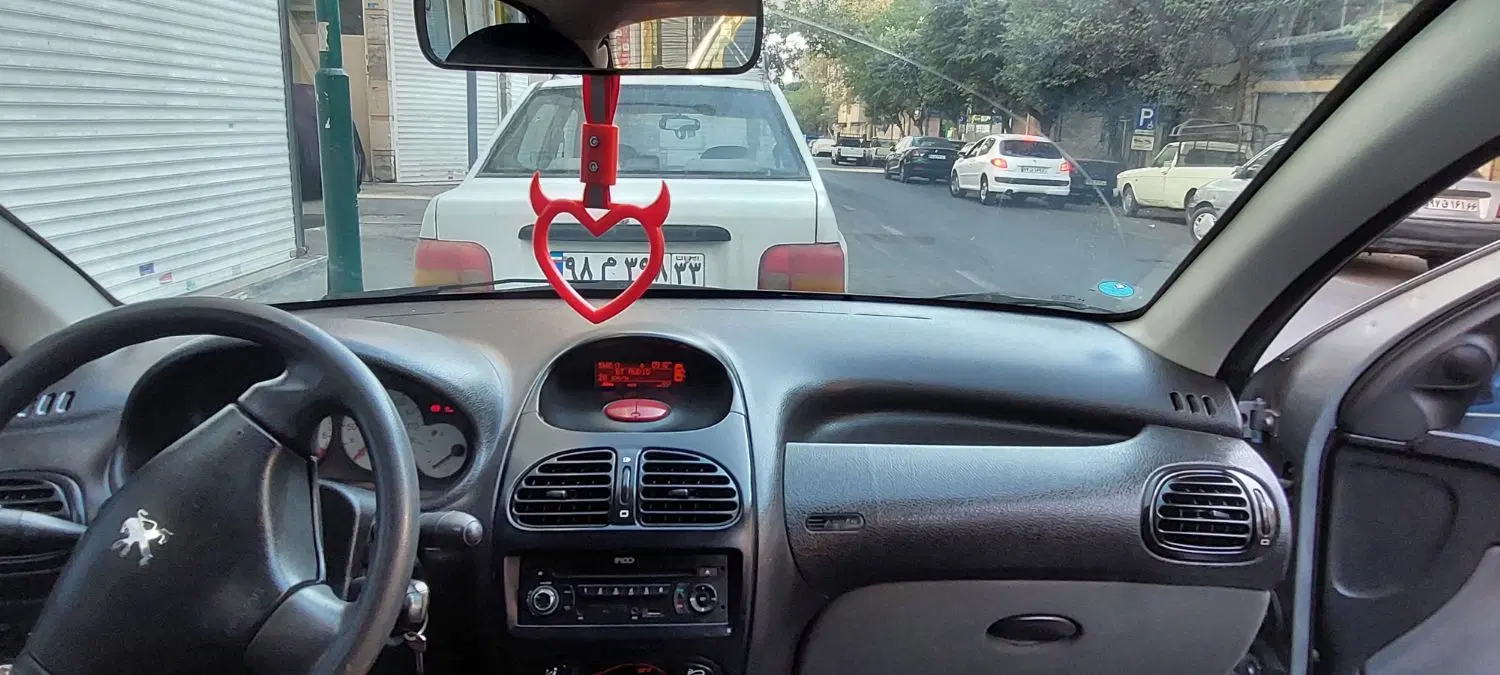 206 تیپ ۵ فنی ب شرط با برگه کارشناسی|خودرو سواری و وانت|تهران, قلهک|دیوار