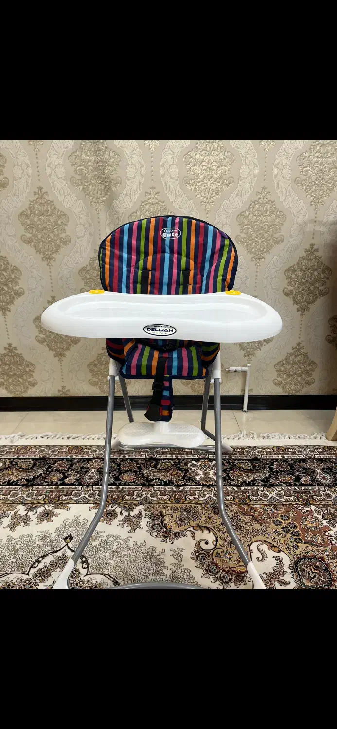 صندلی غذا|تخت و صندلی بچه|خمینی‌شهر, |دیوار