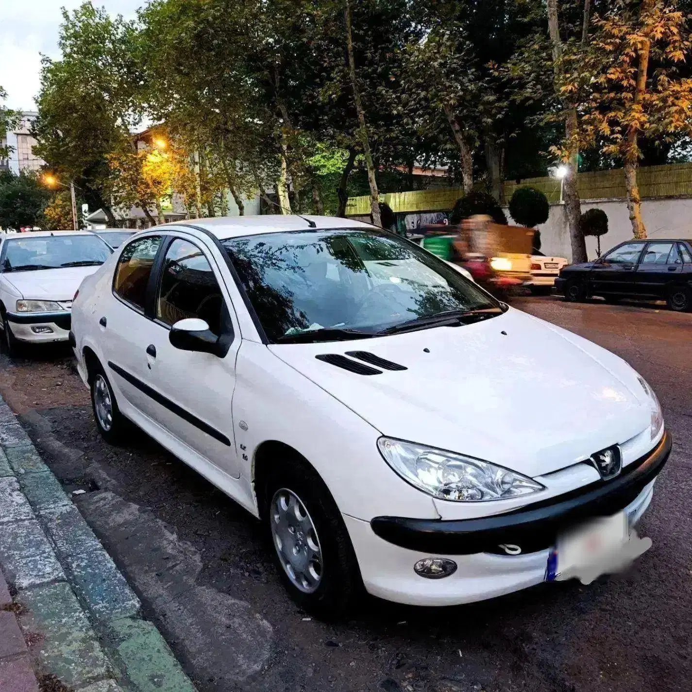 206 SD مدل ۸۹|خودرو سواری و وانت|رشت, خبرنگار|دیوار