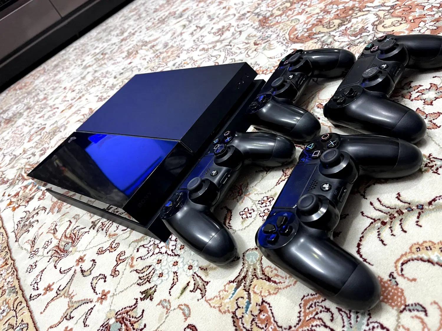 ps4 fat 1t|کنسول، بازی ویدئویی و آنلاین|اراک, |دیوار